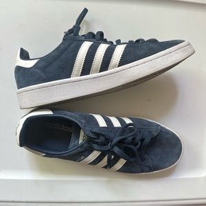 Adidas Campus 80's Navy/White size 7